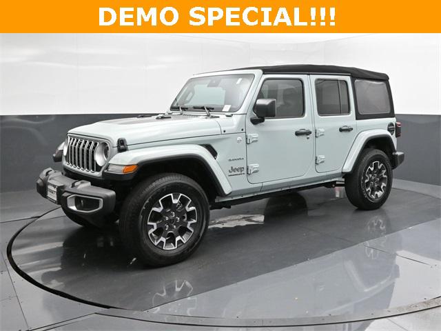 2024 Jeep Wrangler WRANGLER 4-DOOR SAHARA