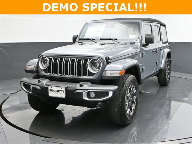 2024 Jeep Wrangler WRANGLER 4-DOOR SAHARA