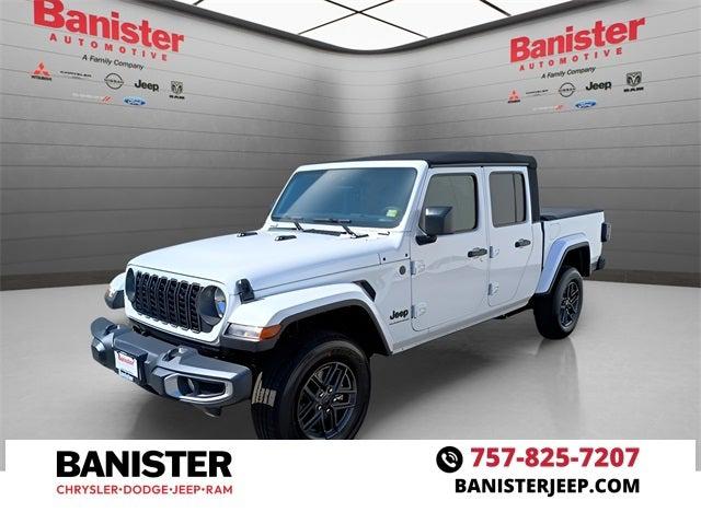 2024 Jeep Gladiator GLADIATOR SPORT S 4X4