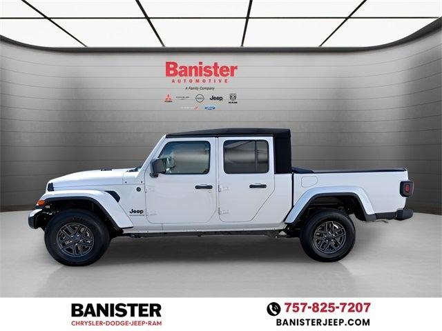 2024 Jeep Gladiator GLADIATOR SPORT S 4X4