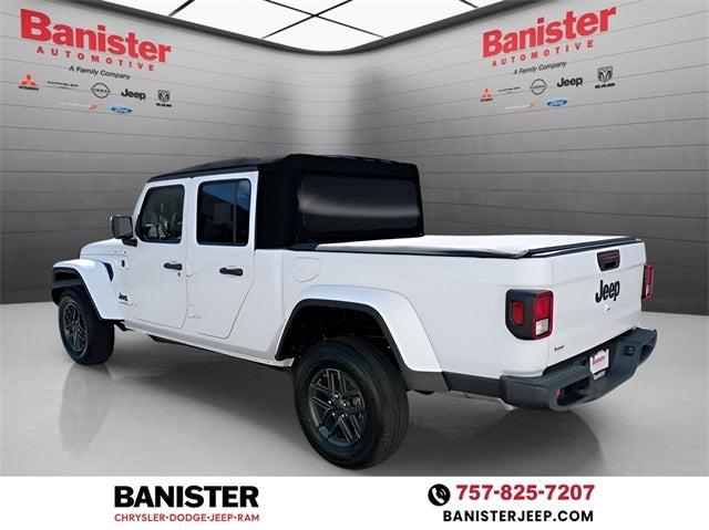 2024 Jeep Gladiator GLADIATOR SPORT S 4X4