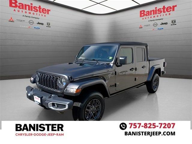 2024 Jeep Gladiator GLADIATOR SPORT S 4X4