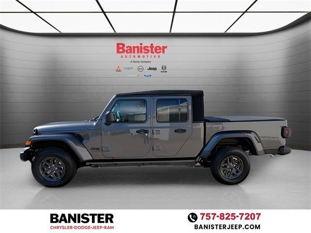 2024 Jeep Gladiator GLADIATOR SPORT S 4X4