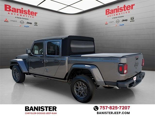 2024 Jeep Gladiator GLADIATOR SPORT S 4X4