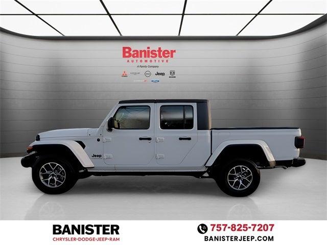 2024 Jeep Gladiator GLADIATOR SPORT S 4X4