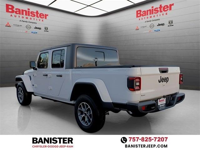 2024 Jeep Gladiator GLADIATOR SPORT S 4X4