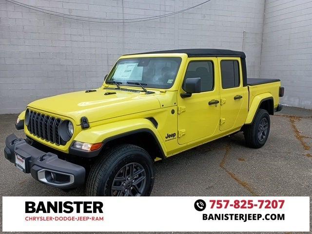 2024 Jeep Gladiator GLADIATOR SPORT S 4X4