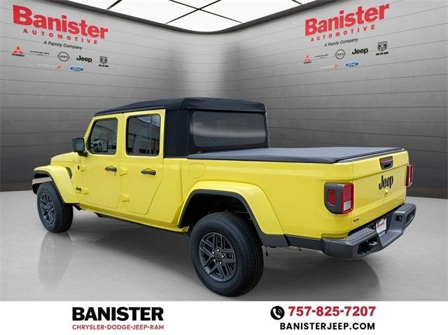 2024 Jeep Gladiator GLADIATOR SPORT S 4X4