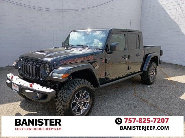 2024 Jeep Gladiator GLADIATOR MOJAVE X 4X4