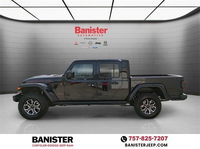 2024 Jeep Gladiator GLADIATOR MOJAVE X 4X4