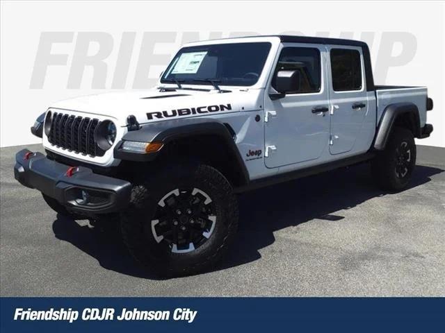 2024 Jeep Gladiator GLADIATOR RUBICON 4X4