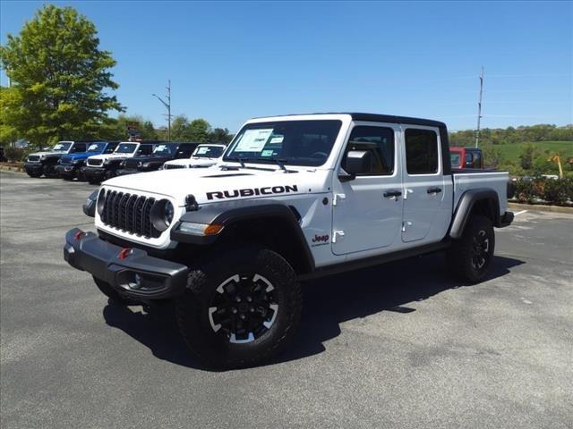 2024 Jeep Gladiator GLADIATOR RUBICON 4X4