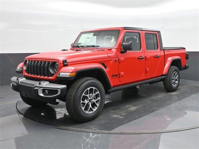 2024 Jeep Gladiator GLADIATOR SPORT S 4X4