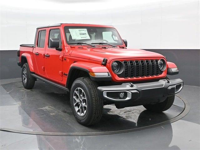 2024 Jeep Gladiator GLADIATOR SPORT S 4X4