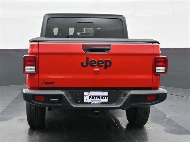 2024 Jeep Gladiator GLADIATOR SPORT S 4X4