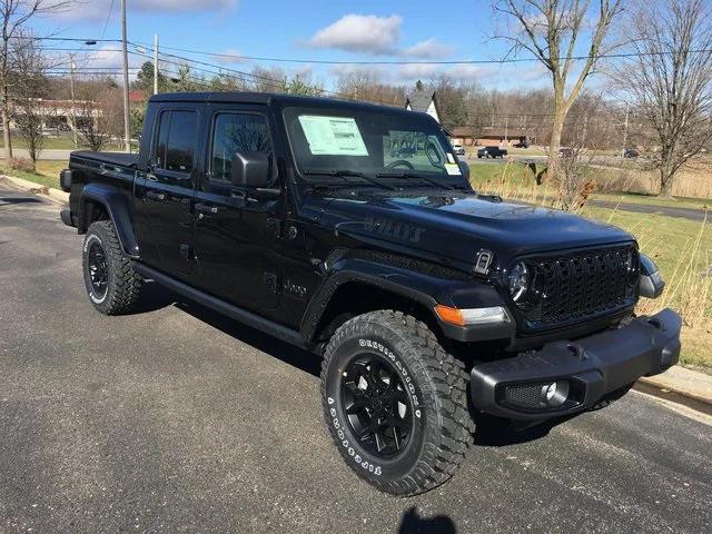 2024 Jeep Gladiator GLADIATOR WILLYS 4X4