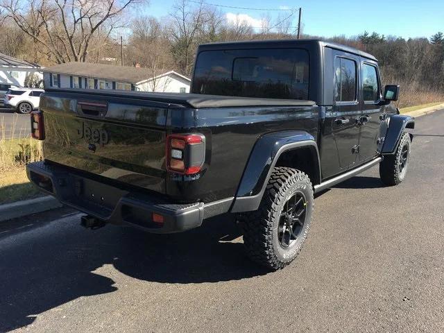 2024 Jeep Gladiator GLADIATOR WILLYS 4X4