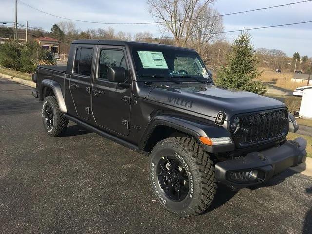 2024 Jeep Gladiator GLADIATOR WILLYS 4X4