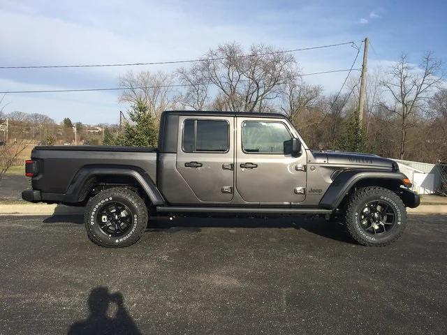 2024 Jeep Gladiator GLADIATOR WILLYS 4X4