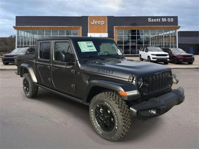 2024 Jeep Gladiator GLADIATOR WILLYS 4X4