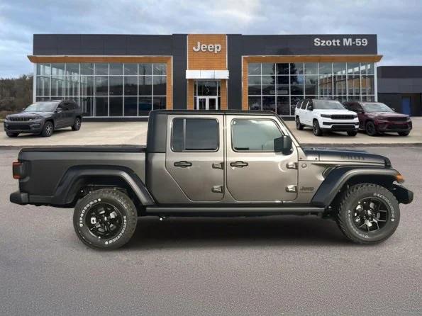 2024 Jeep Gladiator GLADIATOR WILLYS 4X4