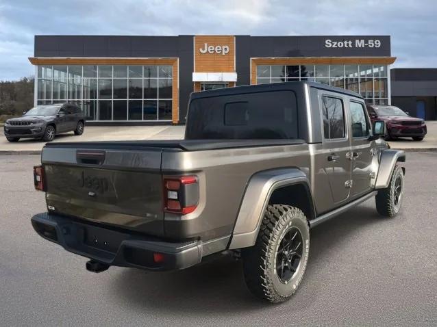 2024 Jeep Gladiator GLADIATOR WILLYS 4X4