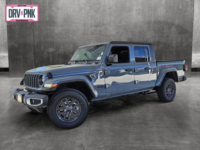 2024 Jeep Gladiator GLADIATOR SPORT S 4X4