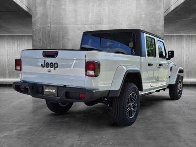 2024 Jeep Gladiator GLADIATOR SPORT S 4X4