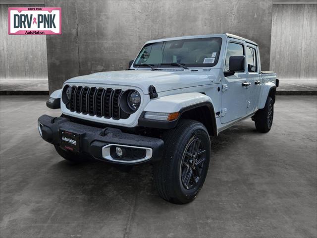 2024 Jeep Gladiator GLADIATOR SPORT S 4X4