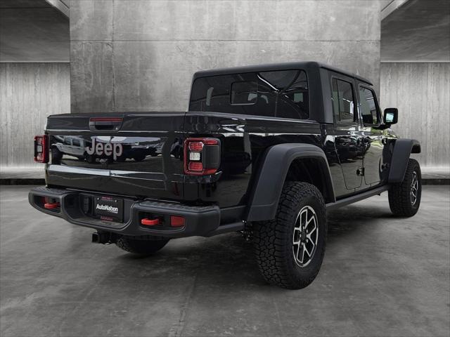 2024 Jeep Gladiator GLADIATOR RUBICON 4X4