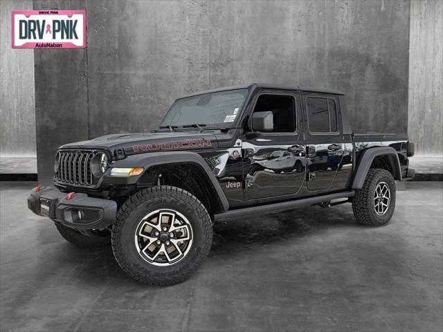 2024 Jeep Gladiator GLADIATOR RUBICON 4X4