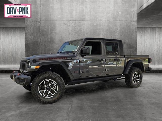 2024 Jeep Gladiator GLADIATOR RUBICON 4X4