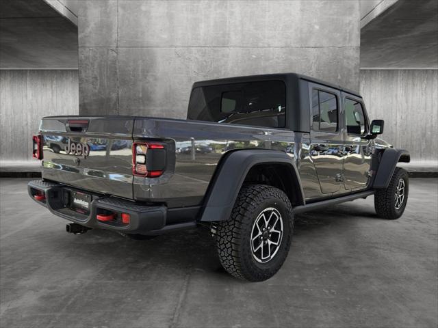 2024 Jeep Gladiator GLADIATOR RUBICON 4X4