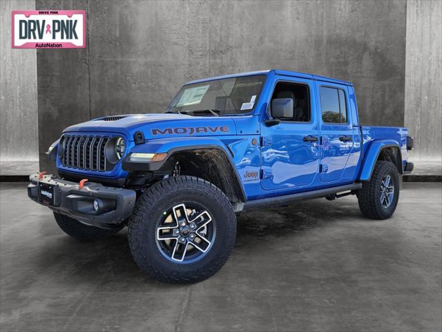 2024 Jeep Gladiator GLADIATOR MOJAVE X 4X4