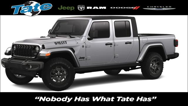 2024 Jeep Gladiator GLADIATOR WILLYS 4X4