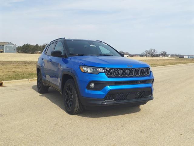 2024 Jeep Compass COMPASS LATITUDE 4X4