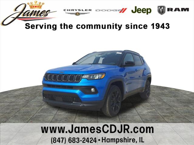 2024 Jeep Compass COMPASS LATITUDE 4X4