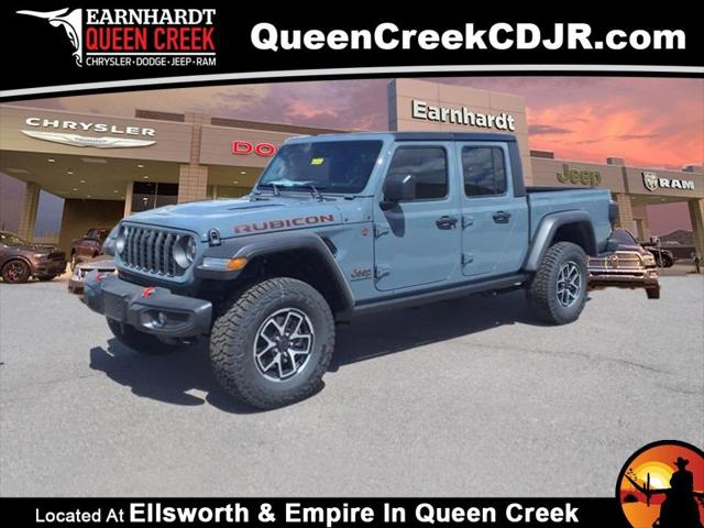 2024 Jeep Gladiator GLADIATOR RUBICON 4X4