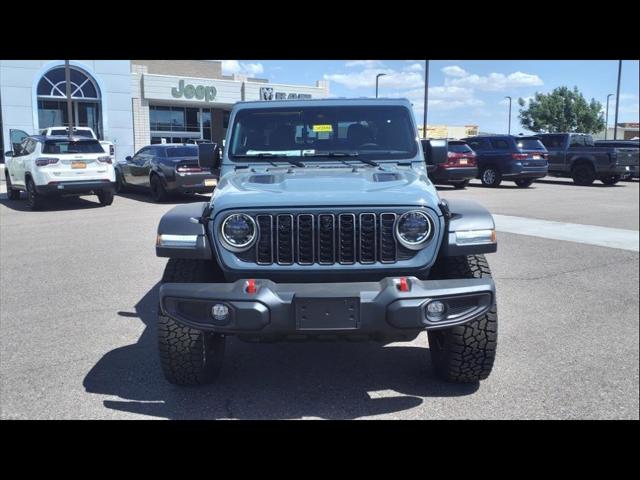 2024 Jeep Gladiator GLADIATOR RUBICON 4X4