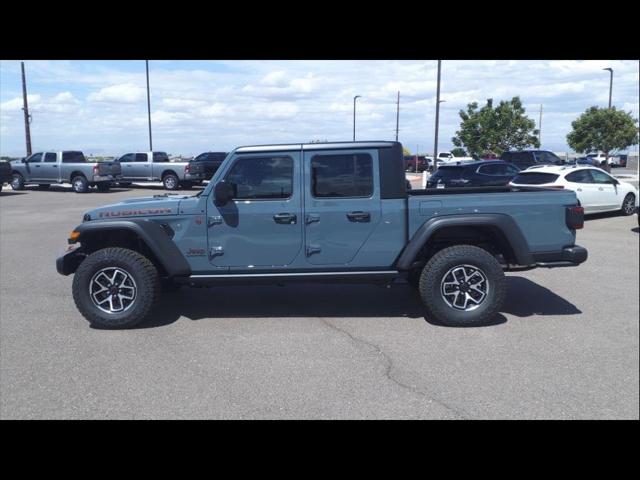 2024 Jeep Gladiator GLADIATOR RUBICON 4X4