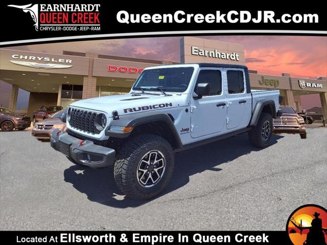 2024 Jeep Gladiator GLADIATOR RUBICON 4X4