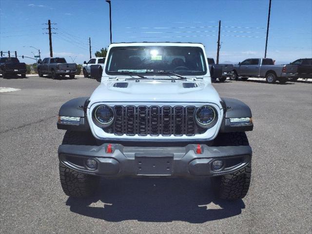 2024 Jeep Gladiator GLADIATOR RUBICON 4X4