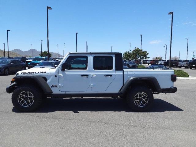 2024 Jeep Gladiator GLADIATOR RUBICON 4X4