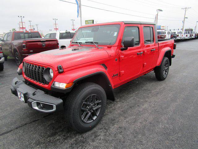 2024 Jeep Gladiator GLADIATOR SPORT S 4X4