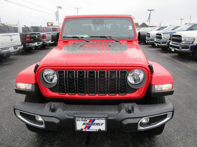 2024 Jeep Gladiator GLADIATOR SPORT S 4X4