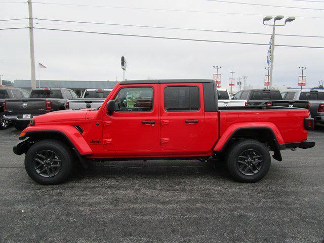 2024 Jeep Gladiator GLADIATOR SPORT S 4X4