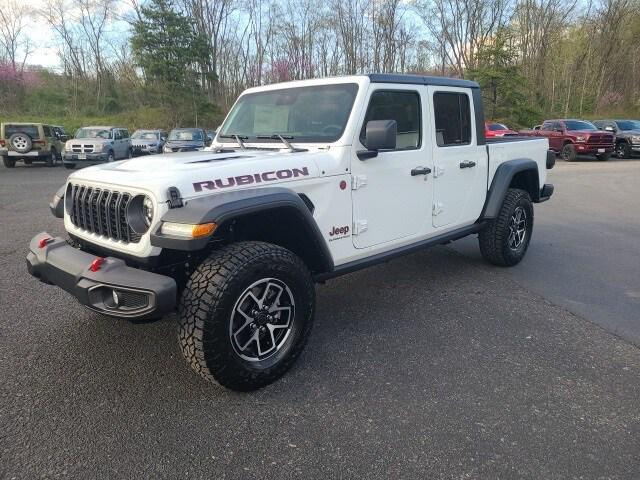 2024 Jeep Gladiator GLADIATOR RUBICON 4X4