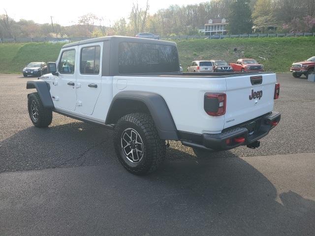 2024 Jeep Gladiator GLADIATOR RUBICON 4X4