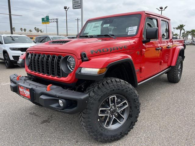 2024 Jeep Gladiator GLADIATOR MOJAVE X 4X4