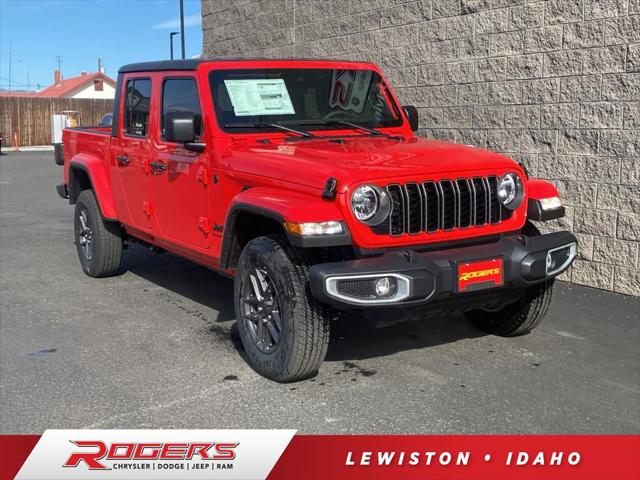 2024 Jeep Gladiator GLADIATOR SPORT S 4X4